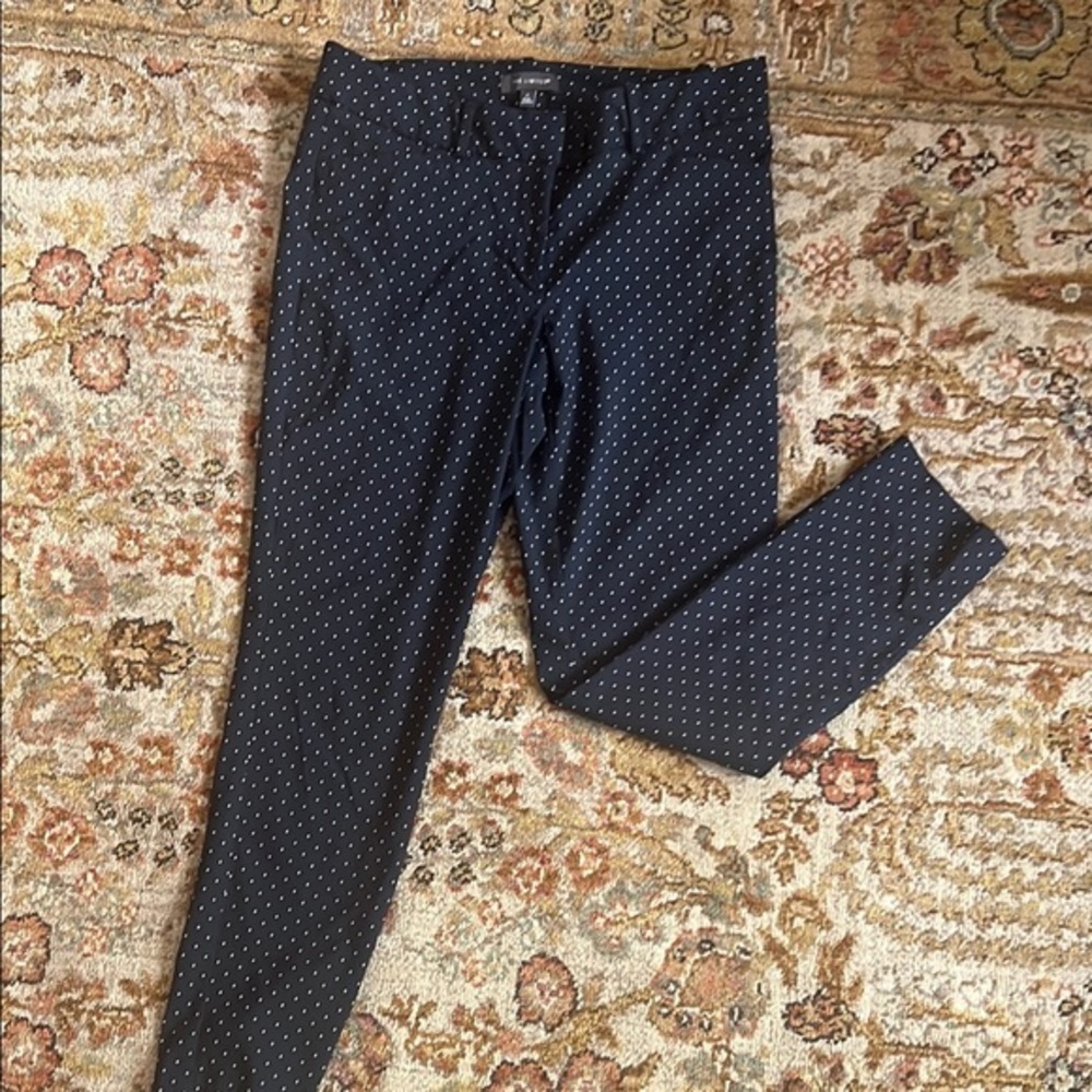 The Limited Black and White Ankle Cropped Pants